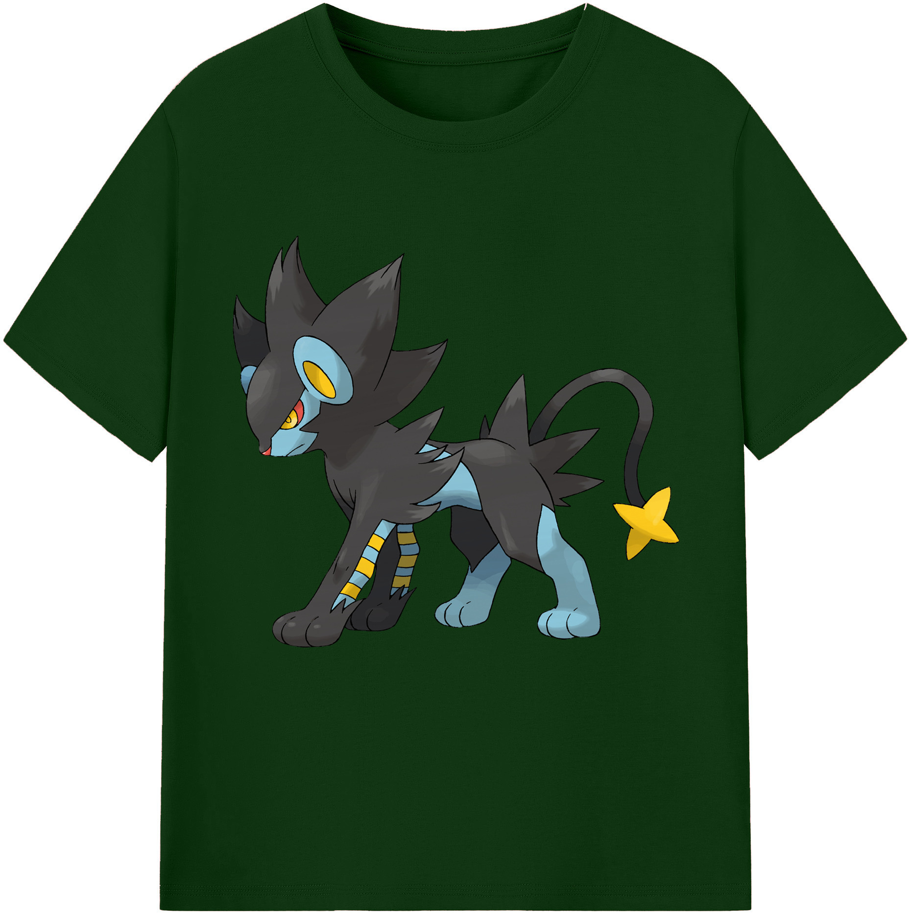 （画像用） ポケットモンスター Pokémon 綿100％半袖Tシャツ（フロントプリント）